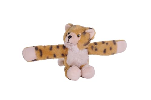 Wild Republic Huggers Gepard, Kuscheltier, 20 cm, Klatscharmband, Plüschtier, Füllung besteht aus recycelten Wasserflaschen Wild Republic Huggers Gepard, Kuscheltier, 20 cm, Klatscharmband, Plüschtier, Füllung besteht aus recycelten Wasserflaschen von WILD REPUBLIC