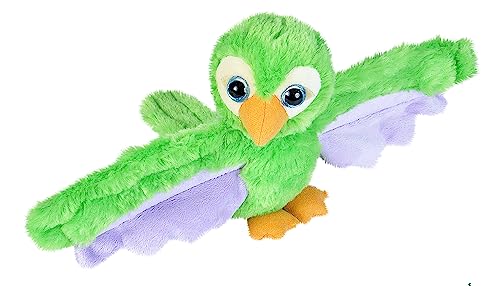 Wild Republic Huggers Schnapparmband Kuscheltier, Plüschtier, Grüner Papagei 20 cm Wild Republic Huggers Schnapparmband Kuscheltier, Plüschtier, Grüner Papagei 20 cm von WILD REPUBLIC