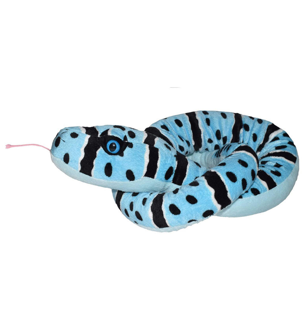 Wild Republic Kuscheltier - 137 cm - Blue Rock Klapperschlange - Wild Republic - One Size - Kuscheltiere Wild Republic Kuscheltier - 137 cm - Blue Rock Klapperschlange - Wild Republic - One Size - Kuscheltiere von Wild Republic