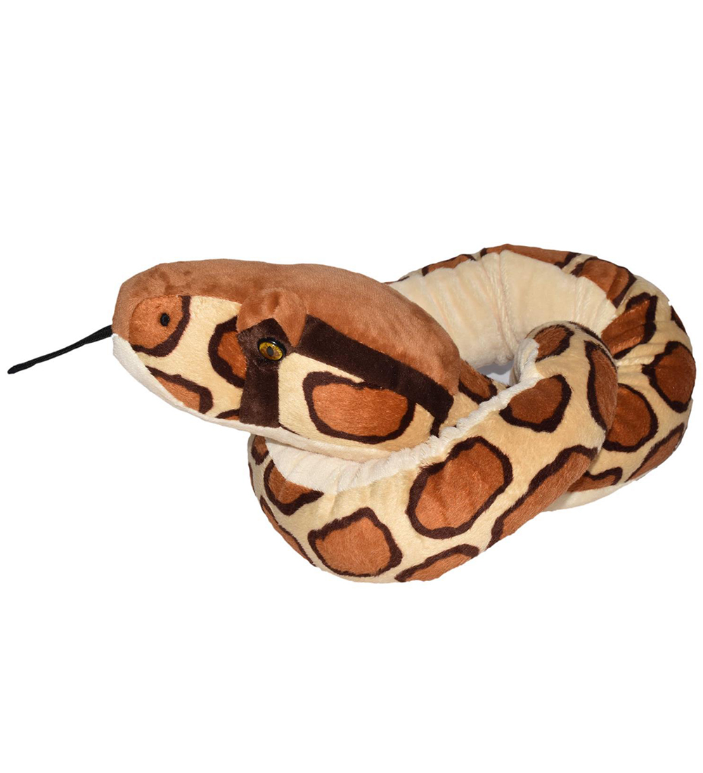 Wild Republic Kuscheltier - 137 cm - Burmesische Pythonschlange - Wild Republic - One Size - Kuscheltiere Wild Republic Kuscheltier - 137 cm - Burmesische Pythonschlange - Wild Republic - One Size - Kuscheltiere von Wild Republic