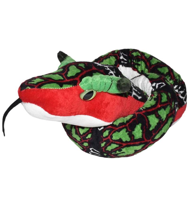 Wild Republic Kuscheltier - 137 cm - Drachenknochenschlange - Wild Republic - One Size - Kuscheltiere Wild Republic Kuscheltier - 137 cm - Drachenknochenschlange - Wild Republic - One Size - Kuscheltiere von Wild Republic
