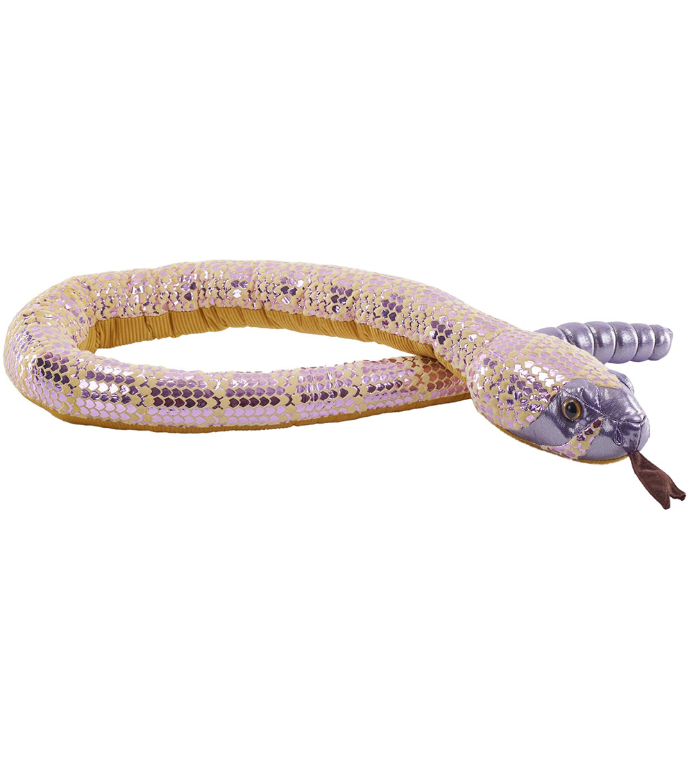 Wild Republic Kuscheltier - 137 cm - Folie Rattlesnake - Wild Republic - One Size - Kuscheltiere von Wild Republic