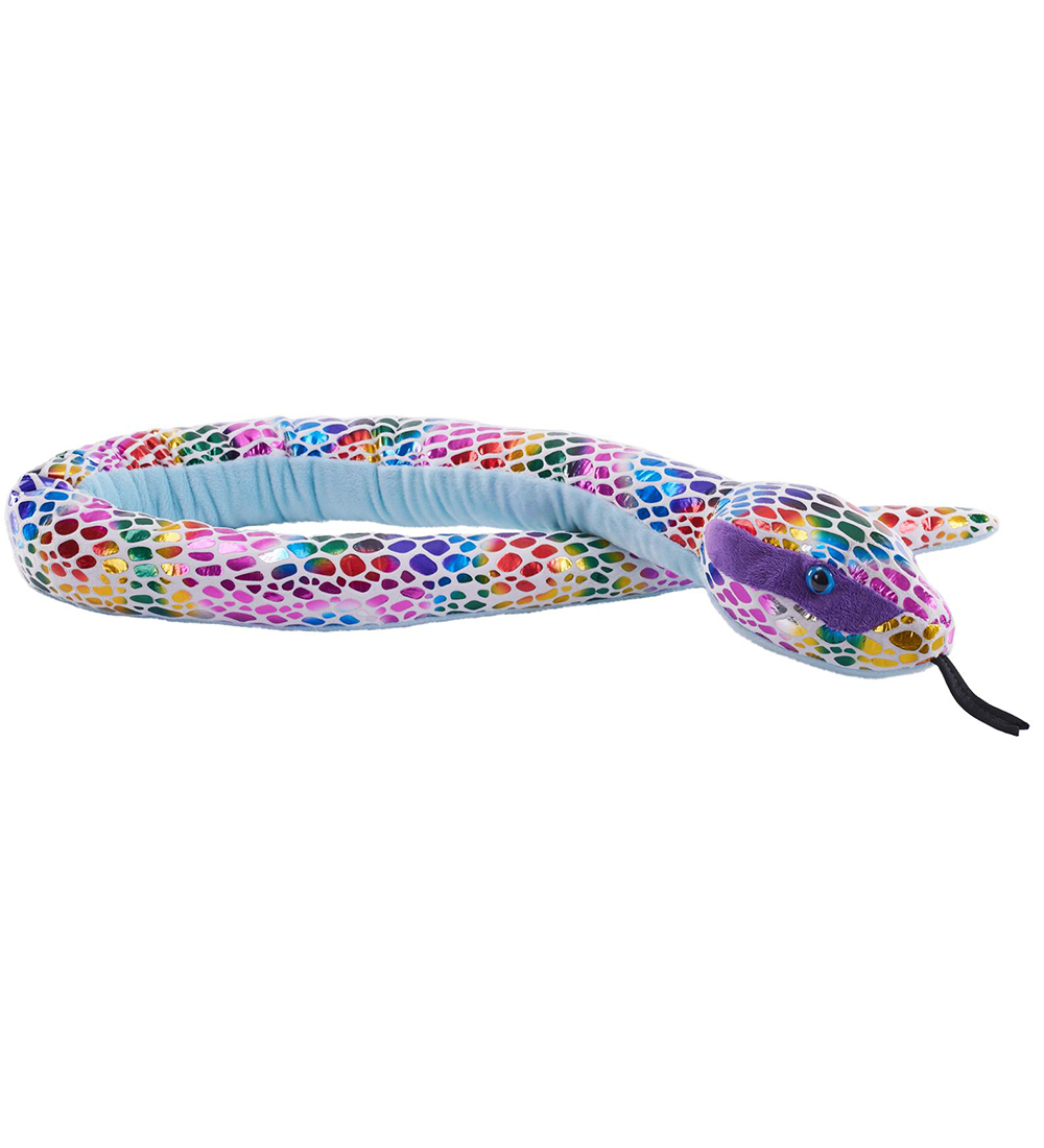 Wild Republic Kuscheltier - 137 cm - Folie gepunktet Rainbow Sch - Wild Republic - One Size - Kuscheltiere Wild Republic Kuscheltier - 137 cm - Folie gepunktet Rainbow Sch - Wild Republic - One Size - Kuscheltiere von Wild Republic