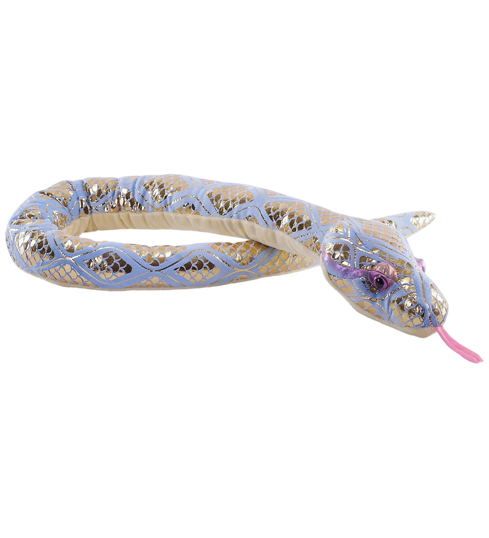 Wild Republic Kuscheltier - 137 cm - Folien-Diamant Blue Schlang - Wild Republic - One Size - Kuscheltiere Wild Republic Kuscheltier - 137 cm - Folien-Diamant Blue Schlang - Wild Republic - One Size - Kuscheltiere von Wild Republic