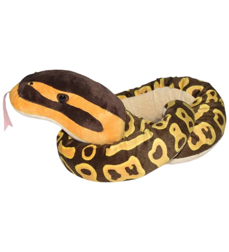 Wild Republic Kuscheltier - 137 cm - Königspython - Wild Republic - One Size - Kuscheltiere Wild Republic Kuscheltier - 137 cm - Königspython - Wild Republic - One Size - Kuscheltiere von Wild Republic