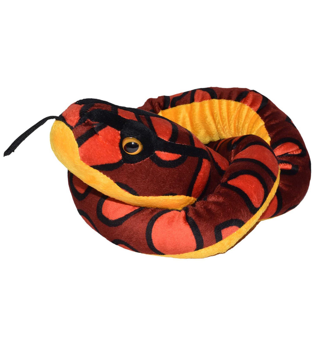 Wild Republic Kuscheltier - 137 cm - Rainbow Boa-Schlange - Wild Republic - One Size - Kuscheltiere Wild Republic Kuscheltier - 137 cm - Rainbow Boa-Schlange - Wild Republic - One Size - Kuscheltiere von Wild Republic