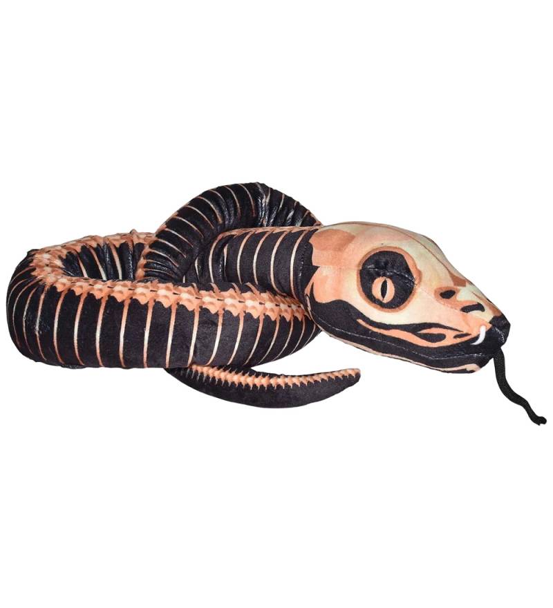 Wild Republic Kuscheltier - 137 cm - Skeleton Schlange - Wild Republic - One Size - Kuscheltiere Wild Republic Kuscheltier - 137 cm - Skeleton Schlange - Wild Republic - One Size - Kuscheltiere von Wild Republic