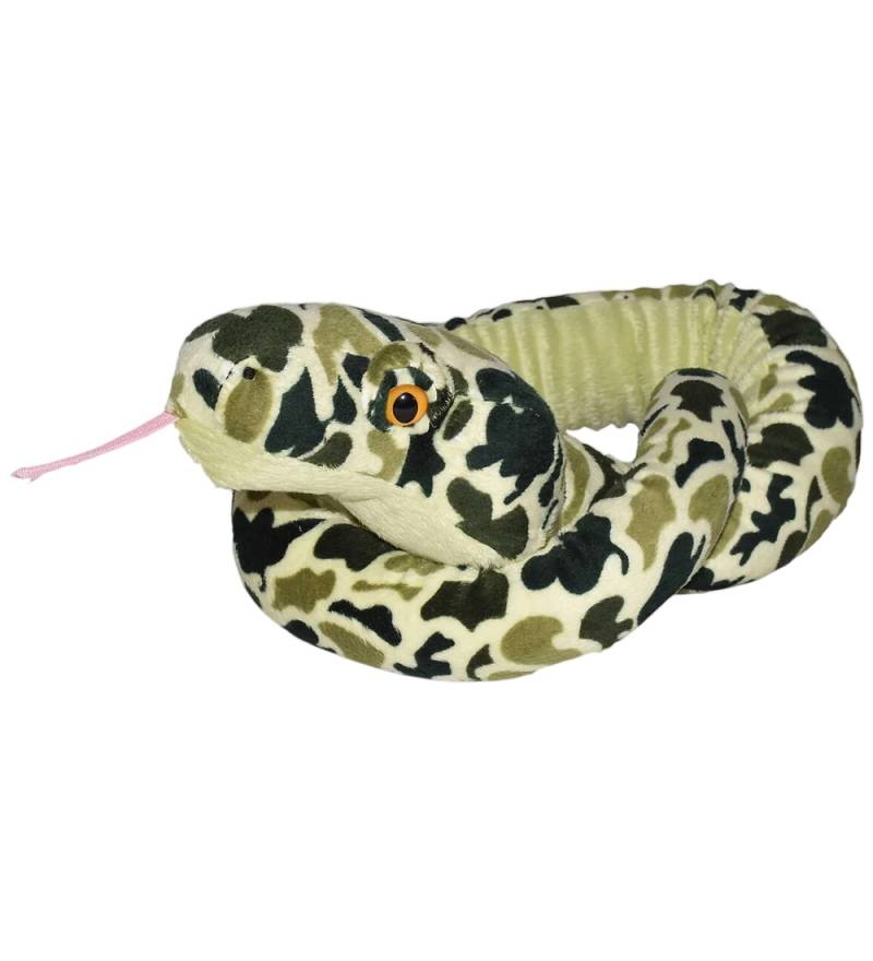 Wild Republic Kuscheltier - 137 cm - Tarnmuster Green Schlange - Wild Republic - One Size - Kuscheltiere Wild Republic Kuscheltier - 137 cm - Tarnmuster Green Schlange - Wild Republic - One Size - Kuscheltiere von Wild Republic