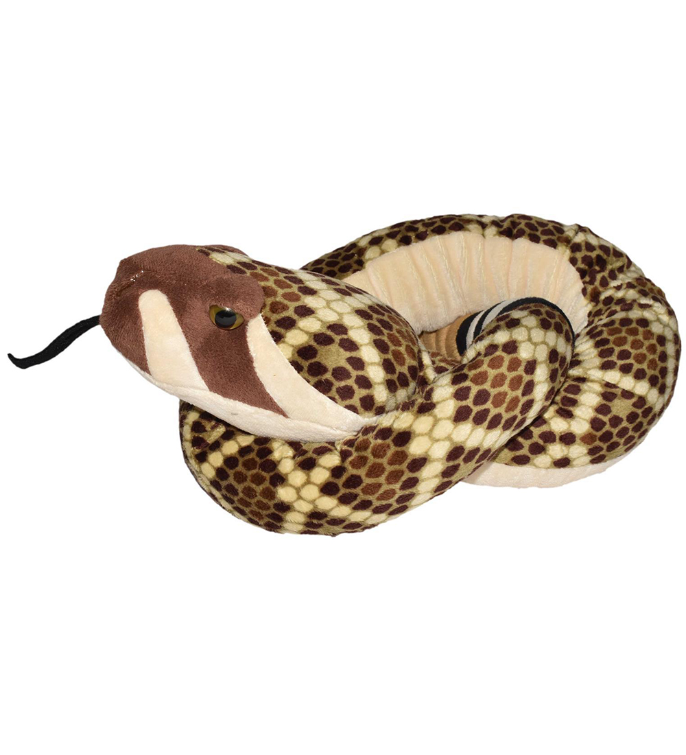 Wild Republic Kuscheltier - 137 cm - Western-Diamondback-Schlang - Wild Republic - One Size - Kuscheltiere Wild Republic Kuscheltier - 137 cm - Western-Diamondback-Schlang - Wild Republic - One Size - Kuscheltiere von Wild Republic