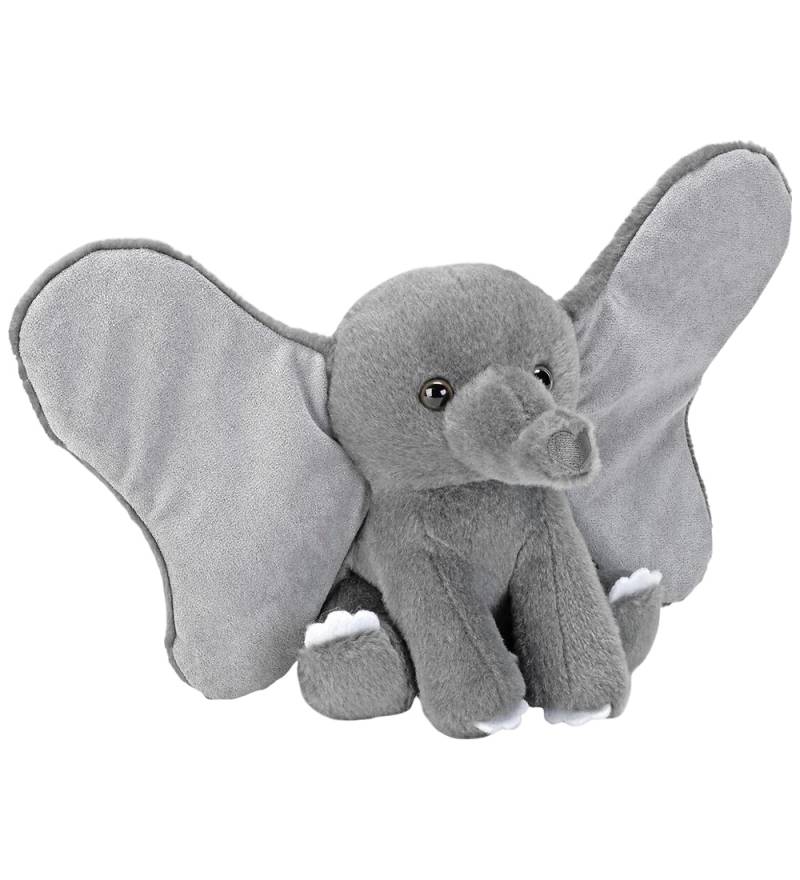 Wild Republic Kuscheltier - 18 cm - Earkins Elefant - Wild Republic - One Size - Kuscheltiere Wild Republic Kuscheltier - 18 cm - Earkins Elefant - Wild Republic - One Size - Kuscheltiere von Wild Republic