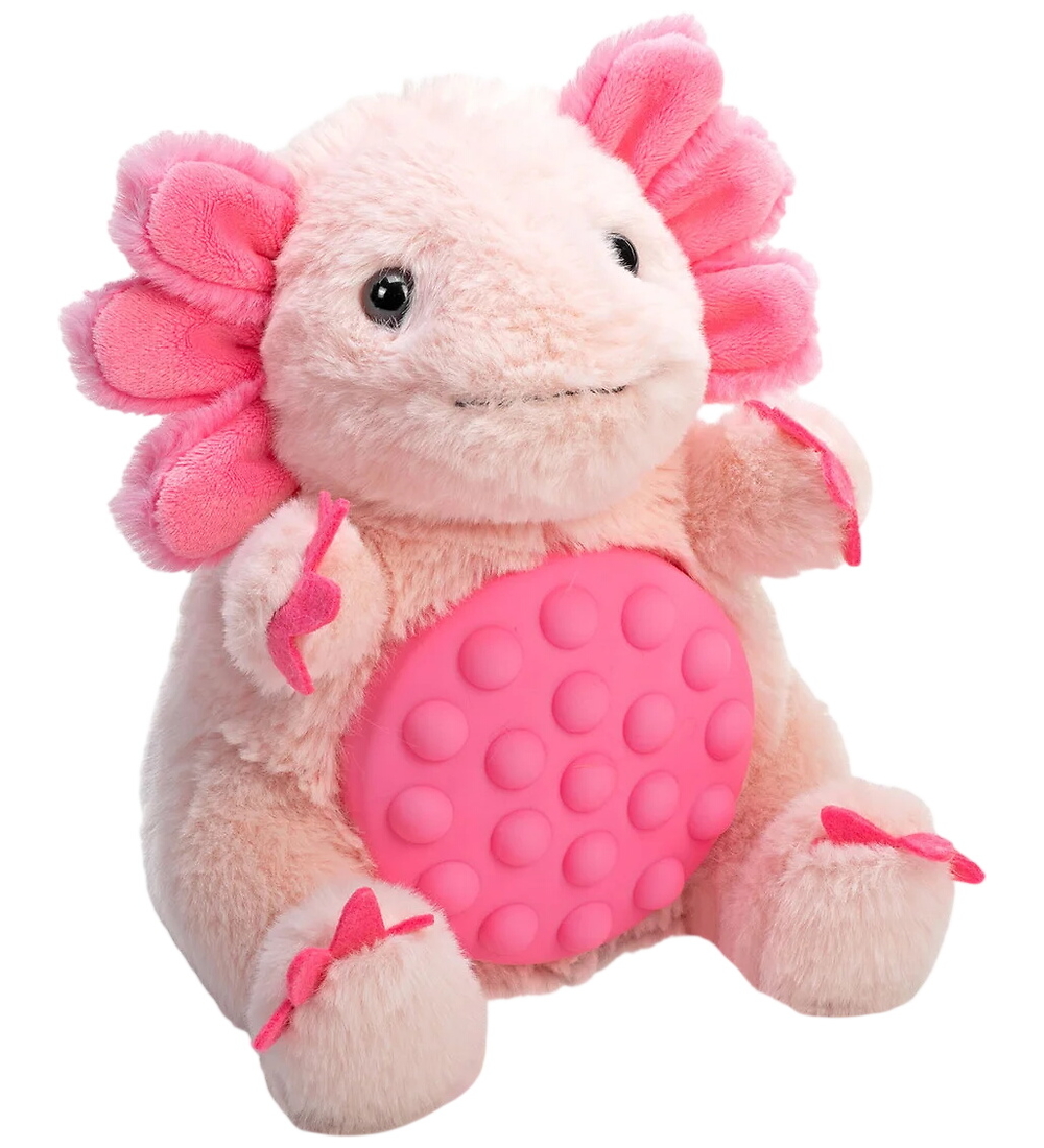 Wild Republic Kuscheltier - 19 cm - Mohnblumen Mini Axolotl - Wild Republic - One Size - Kuscheltiere Wild Republic Kuscheltier - 19 cm - Mohnblumen Mini Axolotl - Wild Republic - One Size - Kuscheltiere von Wild Republic