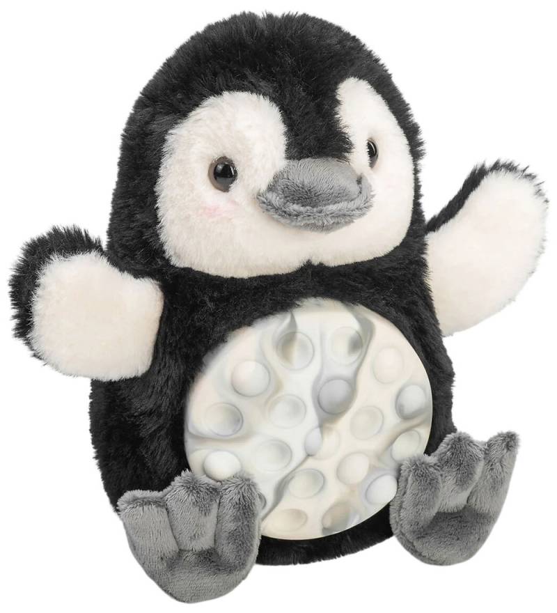 Wild Republic Kuscheltier - 19 cm - Mohnblumen Mini Penguin - Wild Republic - One Size - Kuscheltiere Wild Republic Kuscheltier - 19 cm - Mohnblumen Mini Penguin - Wild Republic - One Size - Kuscheltiere von Wild Republic