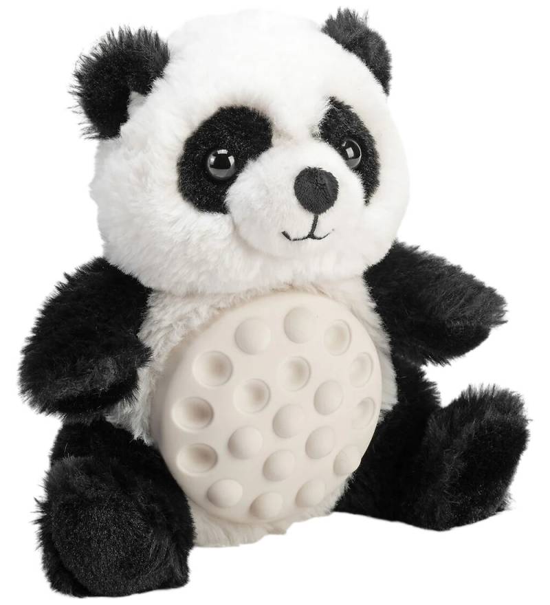 Wild Republic Kuscheltier - 19 cm - Poppykins Mini Panda - Wild Republic - One Size - Kuscheltiere Wild Republic Kuscheltier - 19 cm - Poppykins Mini Panda - Wild Republic - One Size - Kuscheltiere von Wild Republic