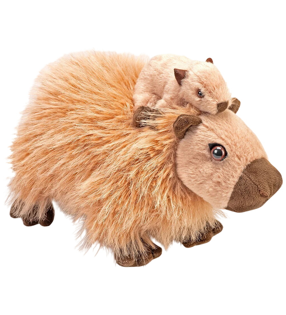 Wild Republic Kuscheltier - 23 cm - MwSt. Ente Baby-Capybara - Wild Republic - One Size - Kuscheltiere Wild Republic Kuscheltier - 23 cm - MwSt. Ente Baby-Capybara - Wild Republic - One Size - Kuscheltiere von Wild Republic