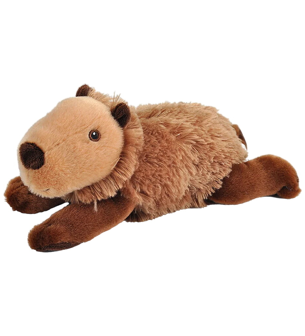 Wild Republic Kuscheltier - 26 cm - Ecokins Mini Wasserschwein - Wild Republic - One Size - Kuscheltiere von Wild Republic