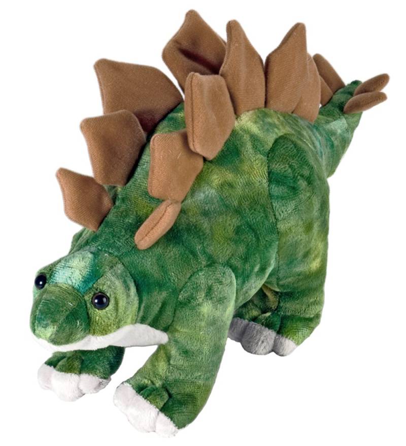 Wild Republic Kuscheltier - 27x16 cm - Mini Stegosaurus - Wild Republic - One Size - Kuscheltiere Wild Republic Kuscheltier - 27x16 cm - Mini Stegosaurus - Wild Republic - One Size - Kuscheltiere von Wild Republic