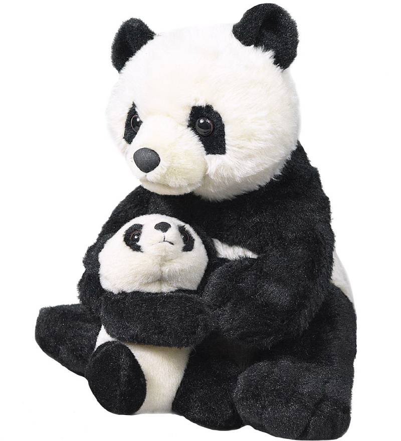 Wild Republic Kuscheltier - 30x20 cm - Mor & Unge - Panda - Wild Republic - One Size - Kuscheltiere Wild Republic Kuscheltier - 30x20 cm - Mor & Unge - Panda - Wild Republic - One Size - Kuscheltiere von Wild Republic