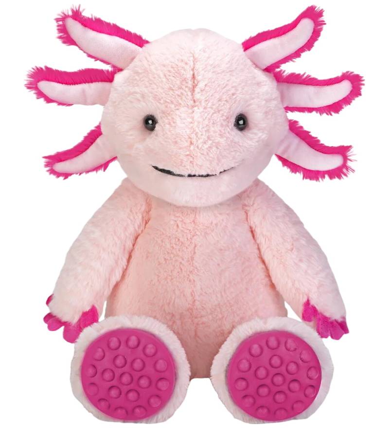 Wild Republic Kuscheltier - 52 cm - Poppykins Axolotl - Wild Republic - One Size - Kuscheltiere Wild Republic Kuscheltier - 52 cm - Poppykins Axolotl - Wild Republic - One Size - Kuscheltiere von Wild Republic