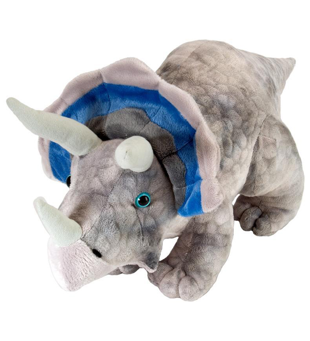 Wild Republic Kuscheltier - Dinosaur - 11x27 - Triceratops - Wild Republic - One Size - Kuscheltiere Wild Republic Kuscheltier - Dinosaur - 11x27 - Triceratops - Wild Republic - One Size - Kuscheltiere von Wild Republic