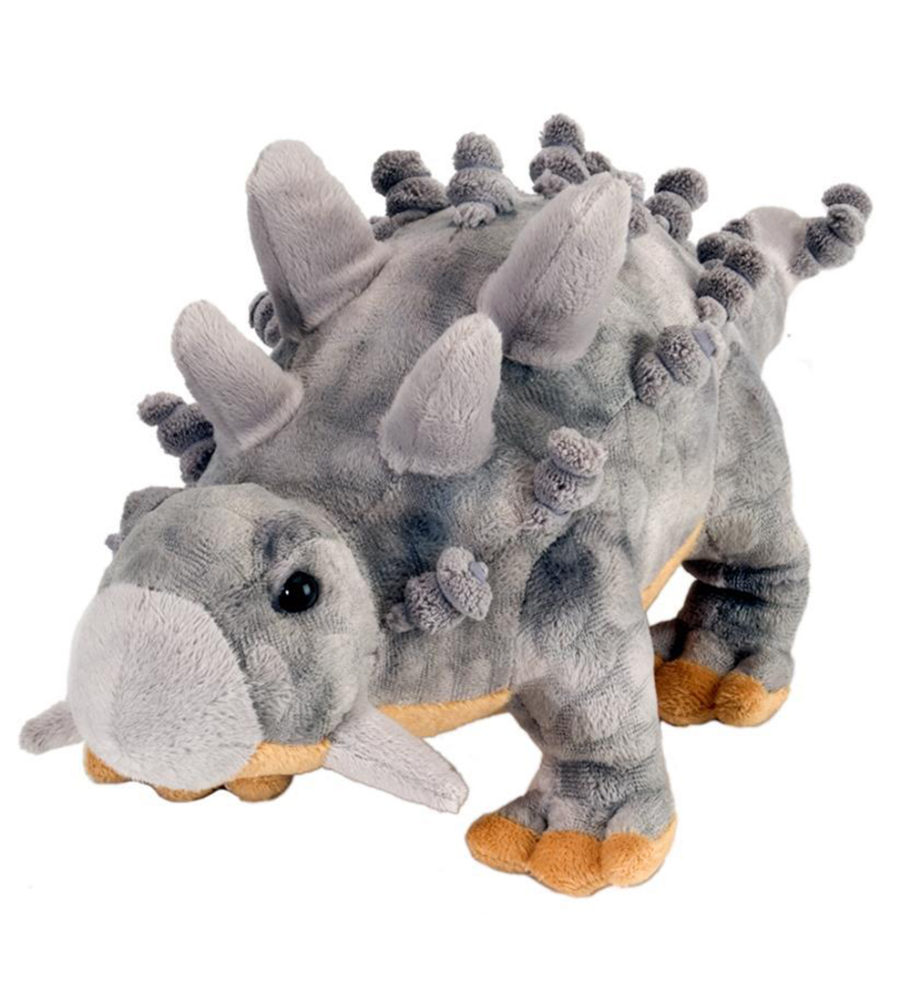 Wild Republic Kuscheltier - Dinosaur - 11x31 - Ankylosaurus - Wild Republic - One Size - Kuscheltiere von Wild Republic