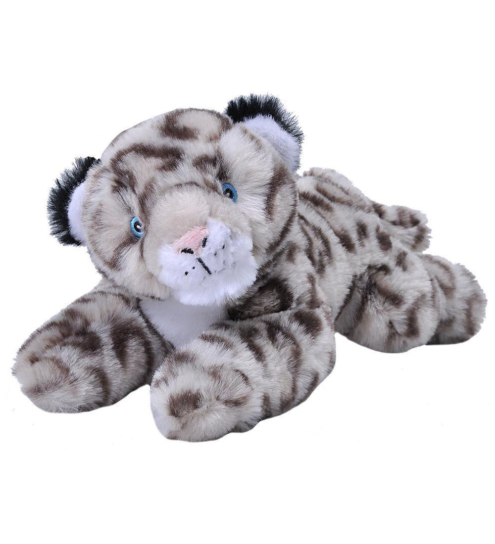 Wild Republic Kuscheltier - Ecokins - 12x23 - Mini Schnee Leopar - Wild Republic - One Size - Kuscheltiere Wild Republic Kuscheltier - Ecokins - 12x23 - Mini Schnee Leopar - Wild Republic - One Size - Kuscheltiere von Wild Republic