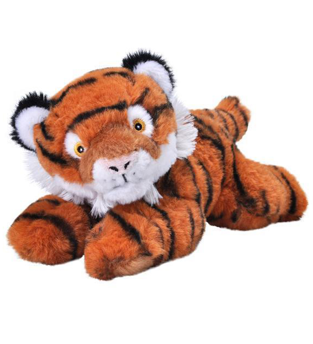 Wild Republic Kuscheltier - Ecokins - 12x23 - Tiger - Wild Republic - One Size - Kuscheltiere Wild Republic Kuscheltier - Ecokins - 12x23 - Tiger - Wild Republic - One Size - Kuscheltiere von Wild Republic