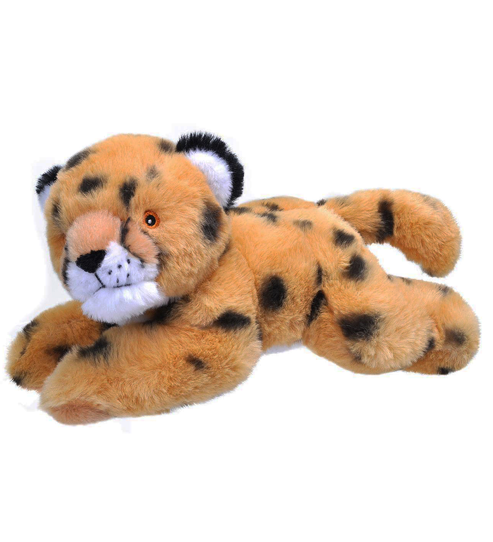 Wild Republic Kuscheltier - Ecokins - 13x25 - Gepard - Wild Republic - One Size - Kuscheltiere von Wild Republic