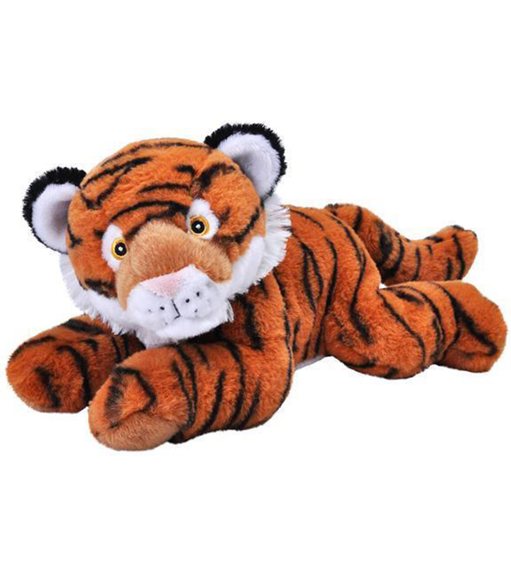 Wild Republic Kuscheltier - Ecokins - 17x33 - Tiger - Wild Republic - One Size - Kuscheltiere Wild Republic Kuscheltier - Ecokins - 17x33 - Tiger - Wild Republic - One Size - Kuscheltiere von Wild Republic