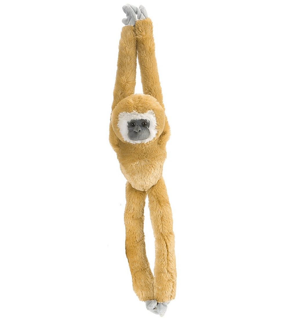 Wild Republic Kuscheltier - Hängender Affe - 18 x 55 - Weißhändi - Wild Republic - One Size - Kuscheltiere Wild Republic Kuscheltier - Hängender Affe - 18 x 55 - Weißhändi - Wild Republic - One Size - Kuscheltiere von Wild Republic