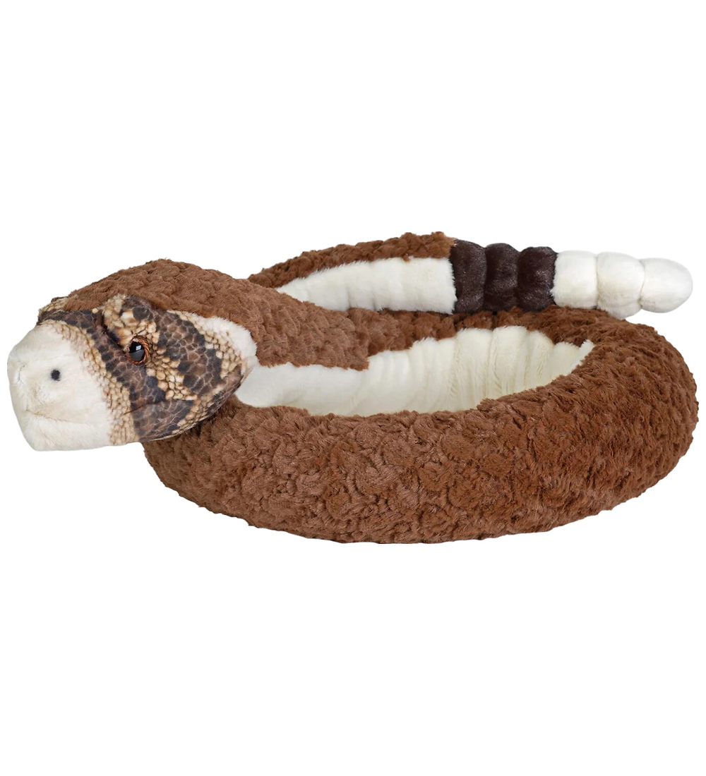 Wild Republic Kuscheltier - Luxus-Klapperschlange - 140 cm - Bra - Wild Republic - One Size - Kuscheltiere Wild Republic Kuscheltier - Luxus-Klapperschlange - 140 cm - Bra - Wild Republic - One Size - Kuscheltiere von Wild Republic