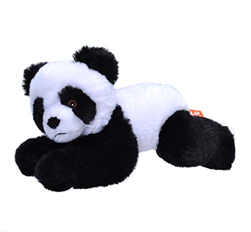 Wild Republic Ecokins Mini Panda, Kuscheltier aus Stoff, Nachhaltiges Spielzeug, Baby Geschenk zur Geburt von Jungen und Mädchen, Stofftier 20 cm von Wild Republic