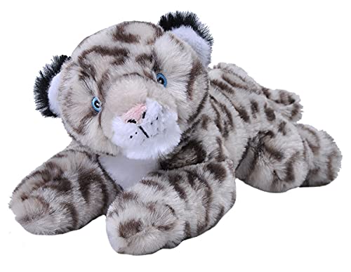 Wild Republic Ecokins Mini Schneeleopard, Kuscheltier aus Stoff, Nachhaltiges Spielzeug, Baby Geschenk zur Geburt von Jungen und Mädchen, Stofftier 20 cm Wild Republic Ecokins Mini Schneeleopard, Kuscheltier aus Stoff, Nachhaltiges Spielzeug, Baby Geschenk zur Geburt von Jungen und Mädchen, Stofftier 20 cm von WILD REPUBLIC