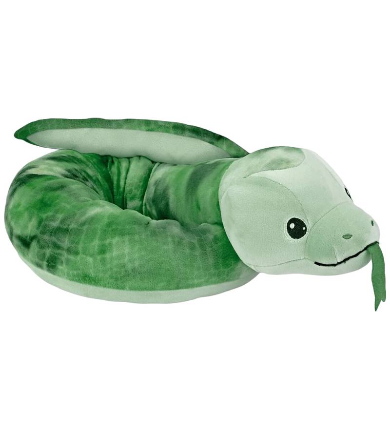 Wild Republic Kuscheltier - Squishy Schlange - 130 cm - Grün - Wild Republic - One Size - Kuscheltiere Wild Republic Kuscheltier - Squishy Schlange - 130 cm - Grün - Wild Republic - One Size - Kuscheltiere von Wild Republic