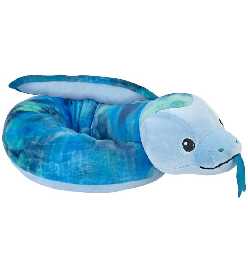 Wild Republic Kuscheltier - Squishy Schlange - 132 cm - Blau - Wild Republic - One Size - Kuscheltiere Wild Republic Kuscheltier - Squishy Schlange - 132 cm - Blau - Wild Republic - One Size - Kuscheltiere von Wild Republic