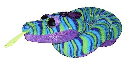 WILD REPUBLIC Sweet and Sassy Snake Streifen, Spielzeug für Mädchen, Geschenke zur Baby-Geburt, Plüschtiere für Babys, Süße Kuscheltiere mit Einer Füllung aus recycelten Wasserflaschen, 137 cm WILD REPUBLIC Sweet and Sassy Snake Streifen, Spielzeug für Mädchen, Geschenke zur Baby-Geburt, Plüschtiere für Babys, Süße Kuscheltiere mit Einer Füllung aus recycelten Wasserflaschen, 137 cm von WILD REPUBLIC