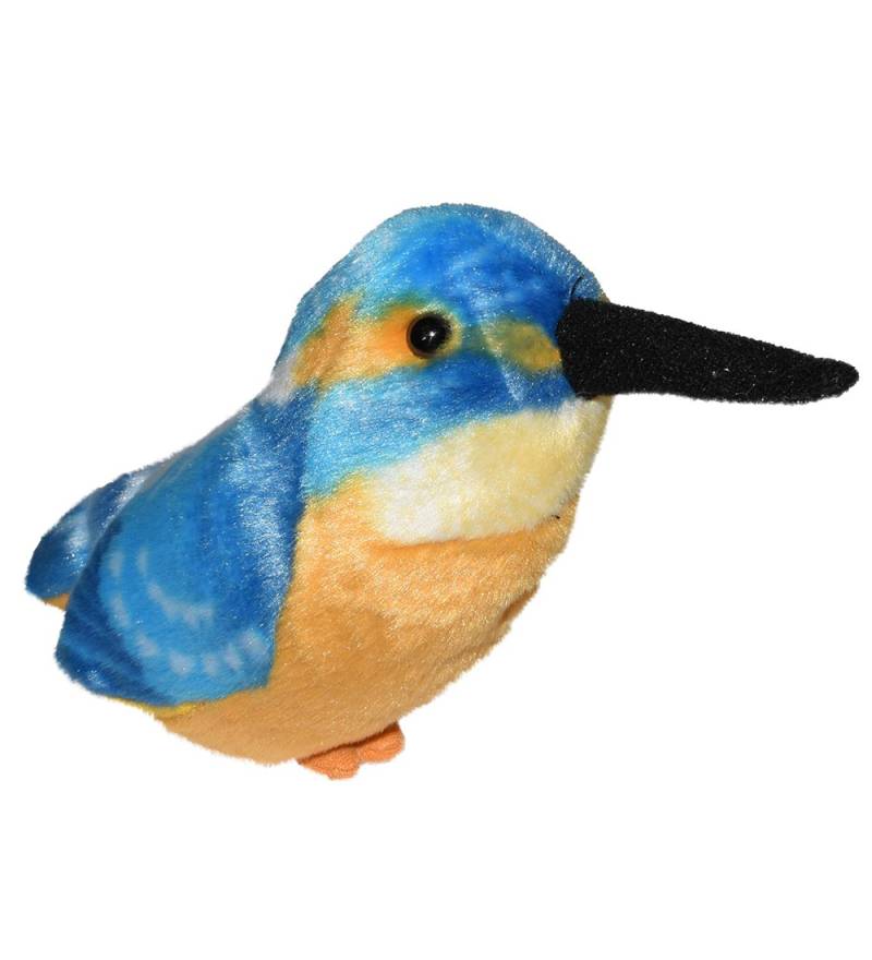 Wild Republic Kuscheltier m. Ton - 16x10 - Eisvogel - Wild Republic - One Size - Kuscheltiere Wild Republic Kuscheltier m. Ton - 16x10 - Eisvogel - Wild Republic - One Size - Kuscheltiere von Wild Republic