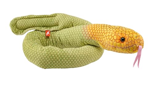 Wild Republic Living Ocean Sea Snakes Olive, Kuscheltier, 137 cm, Plüschtier, Füllung besteht aus recycelten Wasserflaschen Wild Republic Living Ocean Sea Snakes Olive, Kuscheltier, 137 cm, Plüschtier, Füllung besteht aus recycelten Wasserflaschen von WILD REPUBLIC