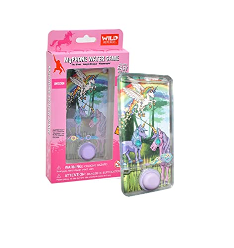 Wild Republic MyPhone Einhorn, Kinder-Telefon, Wassertelefon-Spiel, Spielhandy, Reisespielzeug, Spiele für die Autofahrt, großartig, um viele Stunden eigenständig zu Spielen Wild Republic MyPhone Einhorn, Kinder-Telefon, Wassertelefon-Spiel, Spielhandy, Reisespielzeug, Spiele für die Autofahrt, großartig, um viele Stunden eigenständig zu Spielen von WILD REPUBLIC
