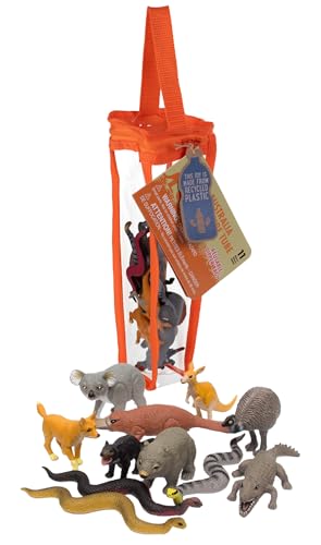 Wild Republic Nature Tubes Eco Australien, Spielzeugfiguren, Bildungsspielzeug, interaktives Spielset, umweltfreundlich Wild Republic Nature Tubes Eco Australien, Spielzeugfiguren, Bildungsspielzeug, interaktives Spielset, umweltfreundlich von WILD REPUBLIC