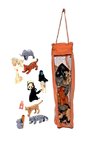 Wild Republic Nature Tubes Eco Tierbabys, Spielzeugfiguren, Bildungsspielzeug, interaktives Spielset, umweltfreundlich Wild Republic Nature Tubes Eco Tierbabys, Spielzeugfiguren, Bildungsspielzeug, interaktives Spielset, umweltfreundlich von WILD REPUBLIC
