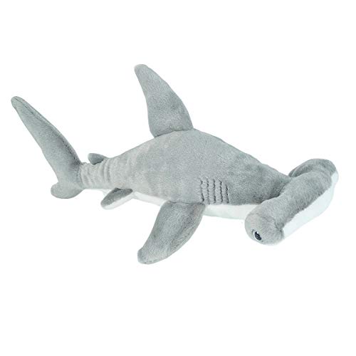 Wild Republic Cuddlekins Mini Hammerhai, Stofftier, Baby-Geschenk für Mädchen und Jungen, Kinder Plüschtier, Kuscheltier Für Babys, Spielzeug aus Recyclingmaterial, 20 cm Wild Republic Cuddlekins Mini Hammerhai, Stofftier, Baby-Geschenk für Mädchen und Jungen, Kinder Plüschtier, Kuscheltier Für Babys, Spielzeug aus Recyclingmaterial, 20 cm von WILD REPUBLIC