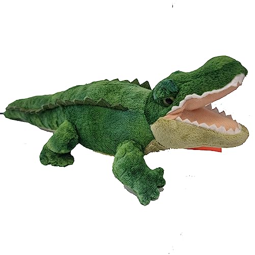 Wild Republic Plüsch Krokodil Alligator, Cuddlekins Kuscheltier, Plüschtier, 37cm Wild Republic Plüsch Krokodil Alligator, Cuddlekins Kuscheltier, Plüschtier, 37cm von WILD REPUBLIC