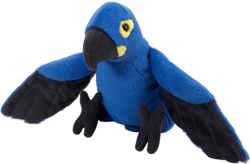 Wild Republic Plüsch Macaw Papagei, Cuddlekins Kuscheltier, Plüschtier, 20cm, Hyazinthara Wild Republic Plüsch Macaw Papagei, Cuddlekins Kuscheltier, Plüschtier, 20cm, Hyazinthara von WILD REPUBLIC