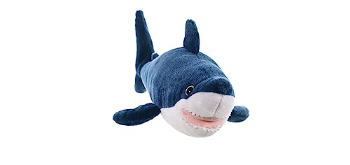 Wild Republic Plüsch Mako-Hai Haifisch, Cuddlekins Kuscheltier, Plüschtier, 38cm, Makohai Wild Republic Plüsch Mako-Hai Haifisch, Cuddlekins Kuscheltier, Plüschtier, 38cm, Makohai von WILD REPUBLIC