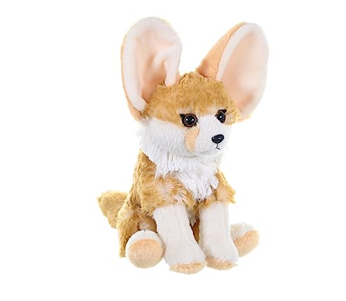 Wild Republic 19379 Plüsch Wüstenfuchs, Cuddlekins Kuscheltier, Plüschtier, 20cm, Fennek Fuchs Wild Republic 19379 Plüsch Wüstenfuchs, Cuddlekins Kuscheltier, Plüschtier, 20cm, Fennek Fuchs von WILD REPUBLIC