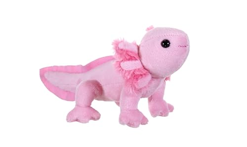 Wild Republic Pocketkins Eco Axolotl, Plüschtier, 12 cm, Plüschspielzeug, Hergestellt aus recycelten Materialien, Umweltfreundlich Wild Republic Pocketkins Eco Axolotl, Plüschtier, 12 cm, Plüschspielzeug, Hergestellt aus recycelten Materialien, Umweltfreundlich von WILD REPUBLIC