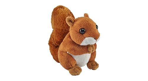Wild Republic Pocketkins Eco Eichhörnchen, Plüschtier, 12 cm, Plüschspielzeug, Hergestellt aus recycelten Materialien, Umweltfreundlich Wild Republic Pocketkins Eco Eichhörnchen, Plüschtier, 12 cm, Plüschspielzeug, Hergestellt aus recycelten Materialien, Umweltfreundlich von WILD REPUBLIC