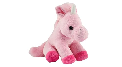 Wild Republic Pocketkins Eco Einhorn Rosa, Plüschtier, 12 cm, Plüschspielzeug, Hergestellt aus recycelten Materialien, Umweltfreundlich Wild Republic Pocketkins Eco Einhorn Rosa, Plüschtier, 12 cm, Plüschspielzeug, Hergestellt aus recycelten Materialien, Umweltfreundlich von WILD REPUBLIC