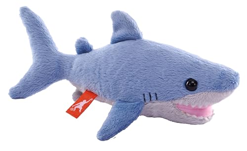 WILD REPUBLIC Pocketkins Eco Hai, Plüschtier, 12 cm, Plüschspielzeug, Hergestellt aus recycelten Materialien, Umweltfreundlich WILD REPUBLIC Pocketkins Eco Hai, Plüschtier, 12 cm, Plüschspielzeug, Hergestellt aus recycelten Materialien, Umweltfreundlich von WILD REPUBLIC