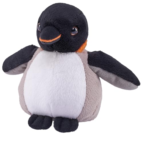 Wild Republic Pocketkins Eco Kaiserpinguin, Plüschtier, 12 cm, Plüschspielzeug, Hergestellt aus recycelten Materialien, Umweltfreundlich Wild Republic Pocketkins Eco Kaiserpinguin, Plüschtier, 12 cm, Plüschspielzeug, Hergestellt aus recycelten Materialien, Umweltfreundlich von WILD REPUBLIC